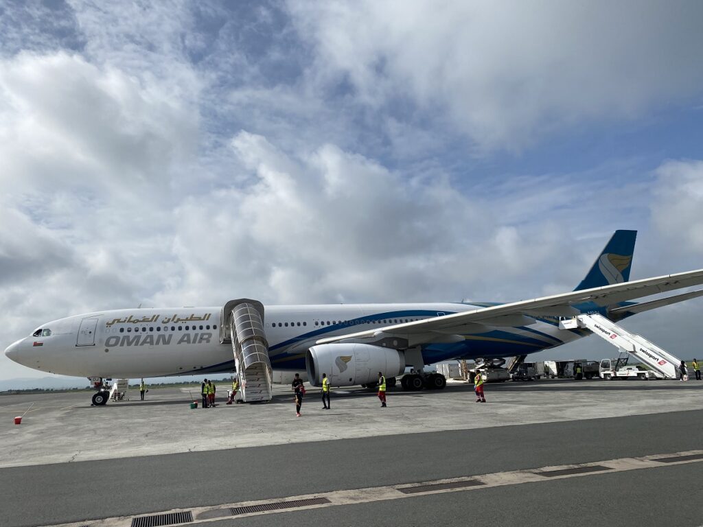 Qatar to Arusha Flight - Oman Air
