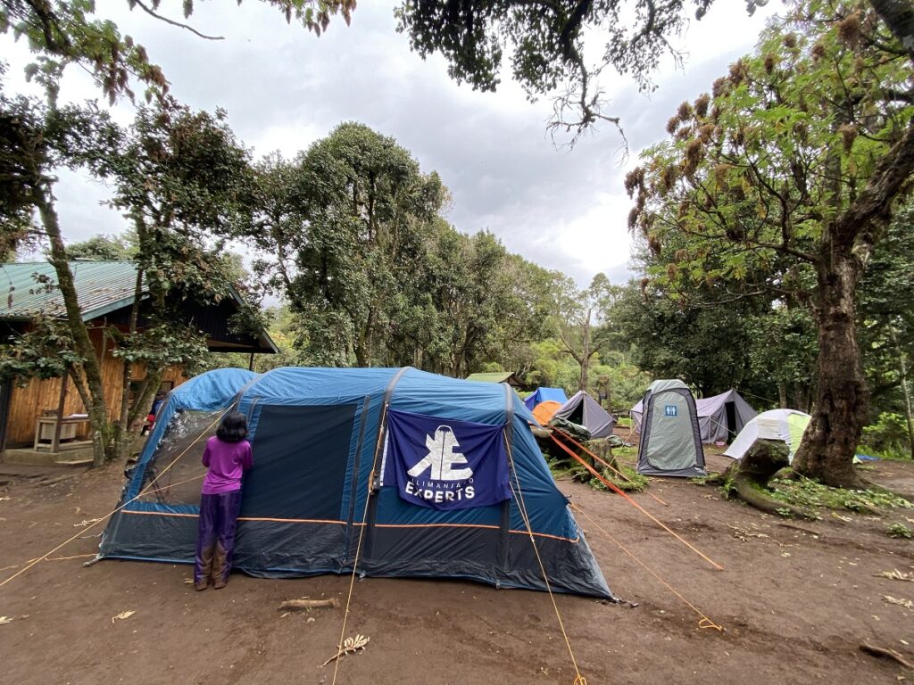 Kilimanjaro Experts Tent