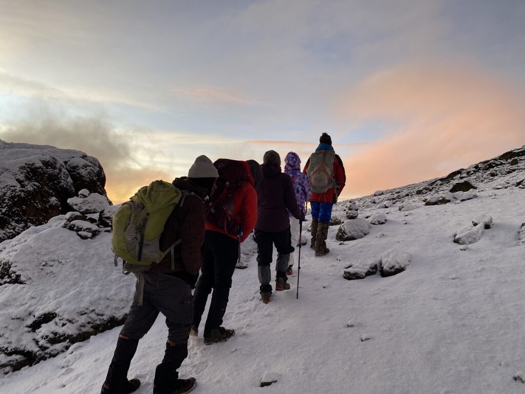 Kilimanjaro Trek - Summit Day