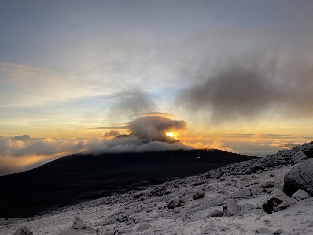 Kilimanjaro Trek - Summit Day