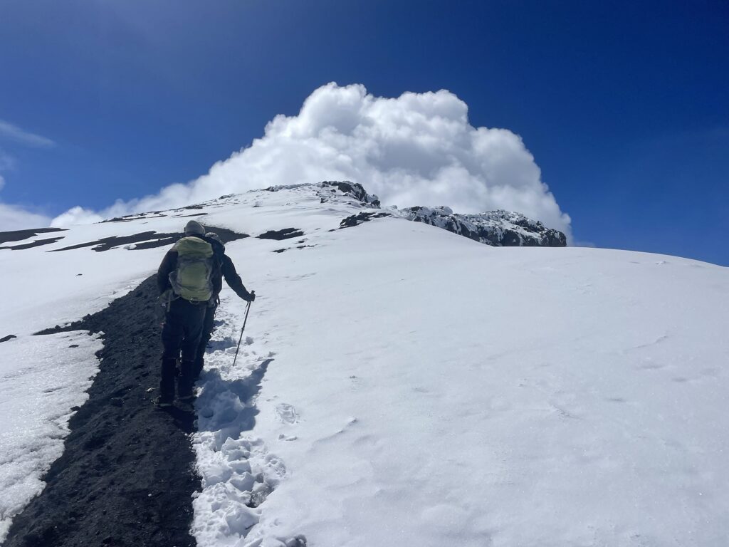 Kilimanjaro - Stella Point to Summit