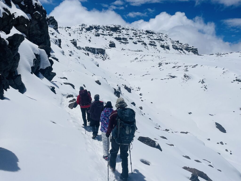 Kilimanjaro - Gillman Point to Stella Point
