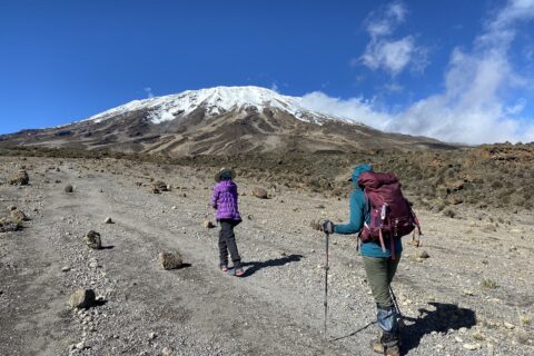 Kilimanjaro Family Trek