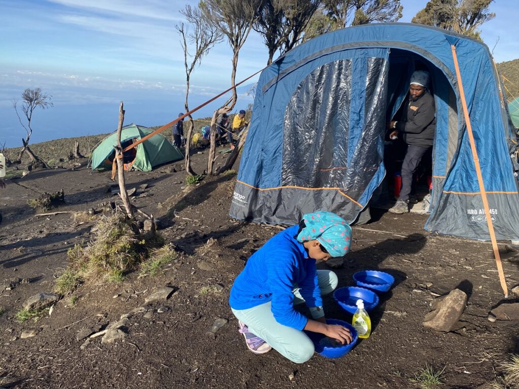 Kilimanjaro Millennium Camp 