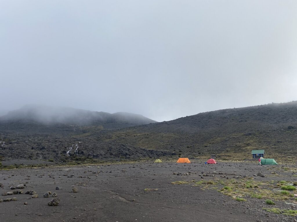 Kilimanjaro Moir Hut