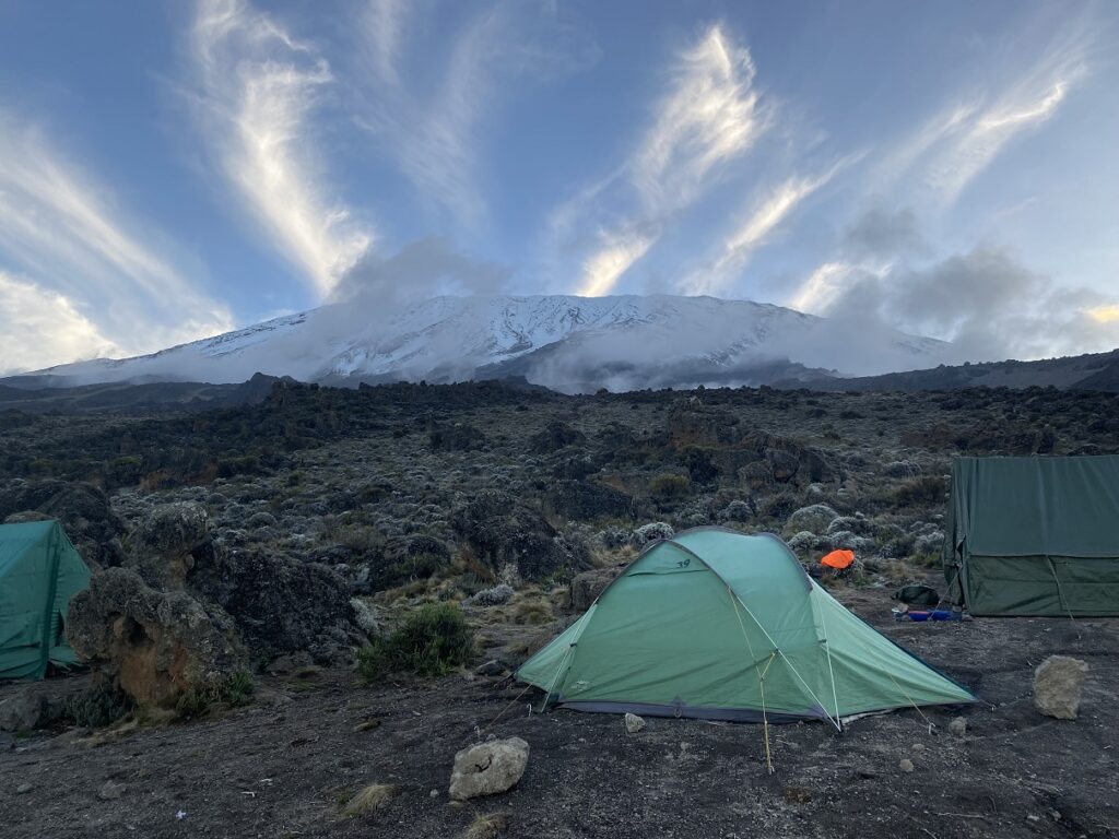 Kilimanjaro Pofu Campsite