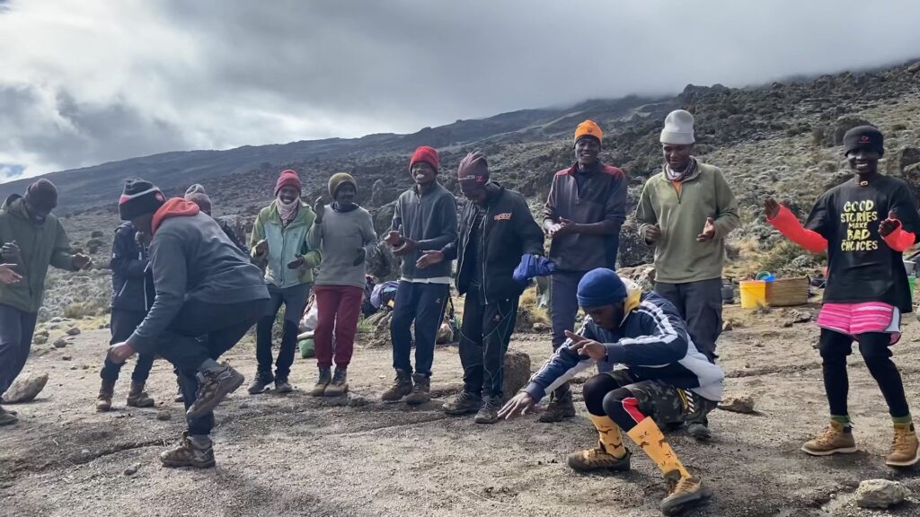 Kilimanjaro Experts - Jambo Bwana - Reagan and Fanuel