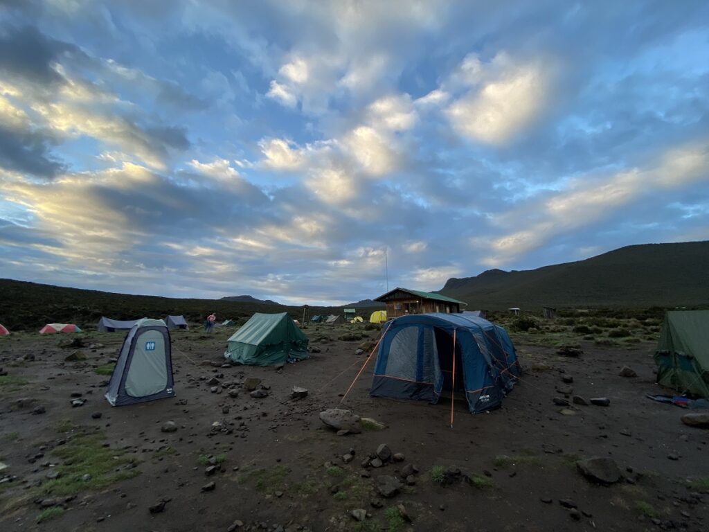Kilimanjaro Alternative Lemosho Route - Shira 1 Camp