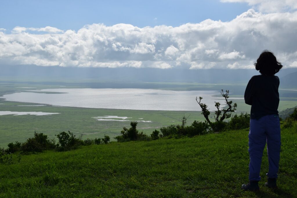 Ngorongoro Crater Viewpoint (West)