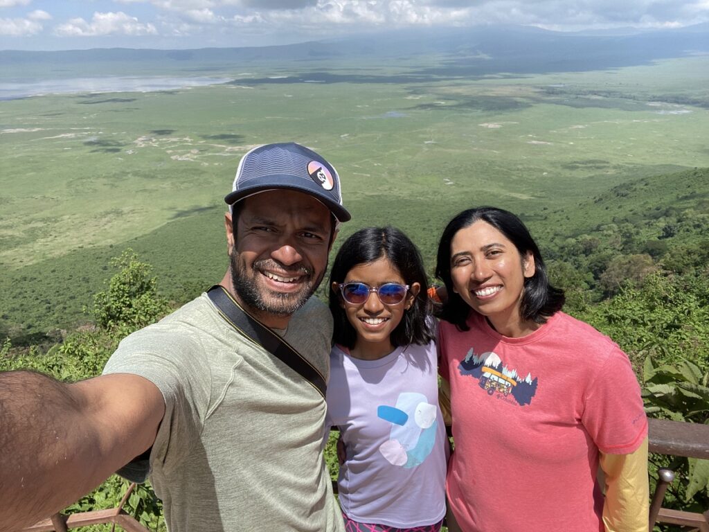 Ngorongoro Crater Viewpoint