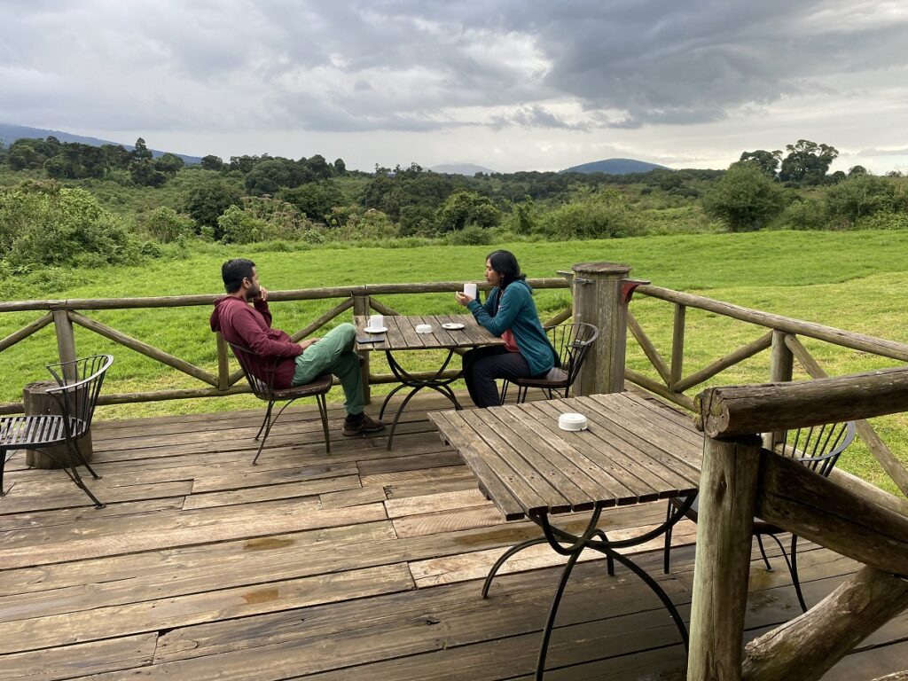 5-Day Tanzania Safari Ngorongoro Rhino Lodge