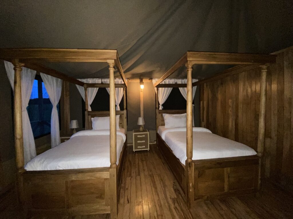 Signature Serengeti Camp Bedroom