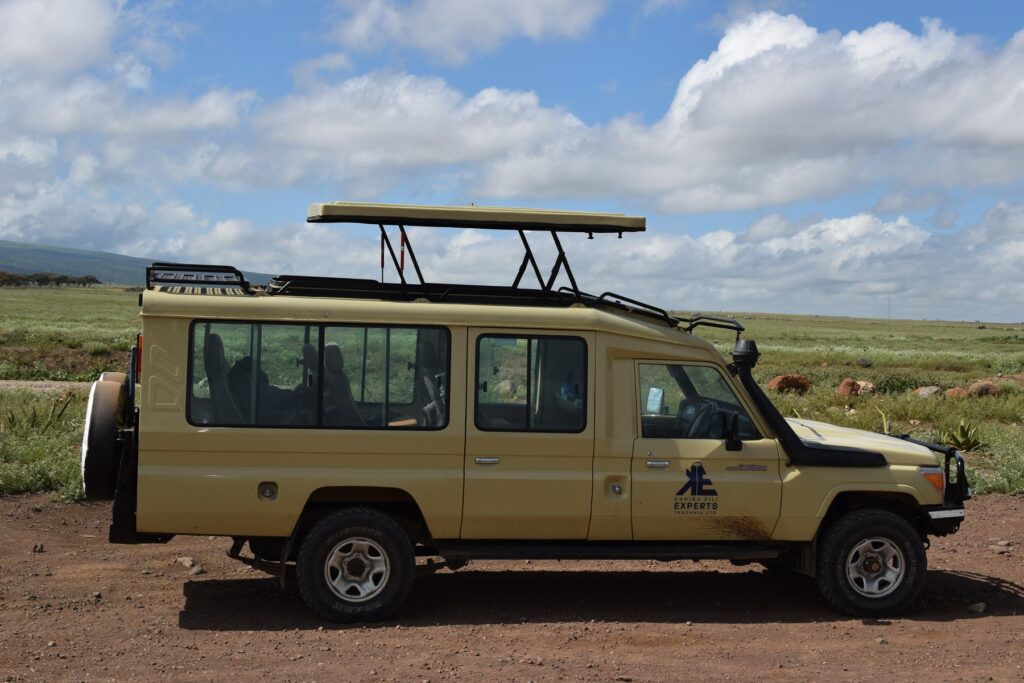 5-Day Tanzania Safari vehicle - Kilimanjaro Experts