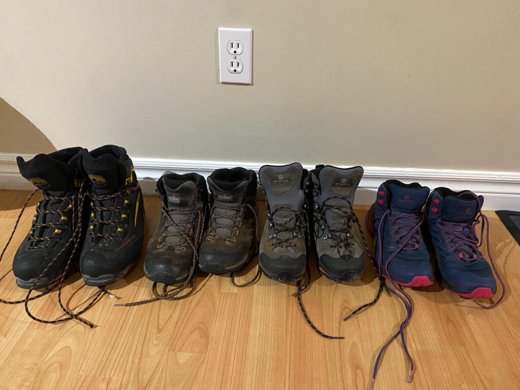 Preparing for Kilimanjaro Trek - Hiking Boots