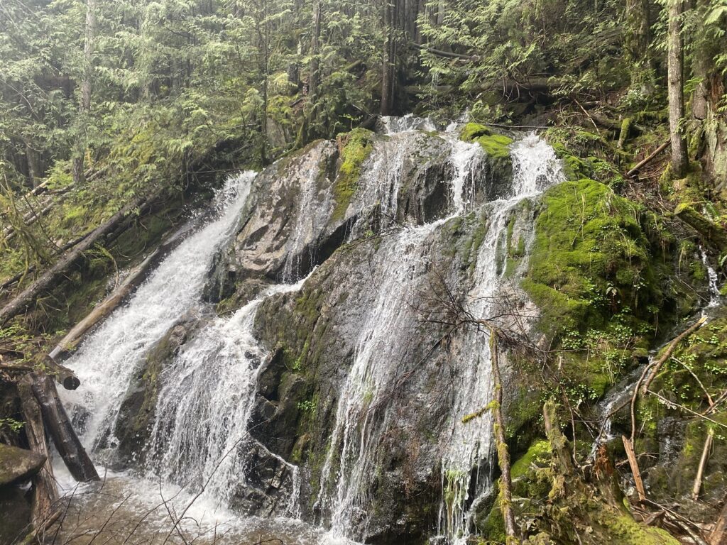 Mystery Falls North Vancouver