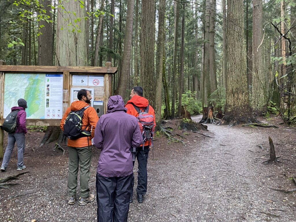 Mystery Falls Hike - Hyannis Trail