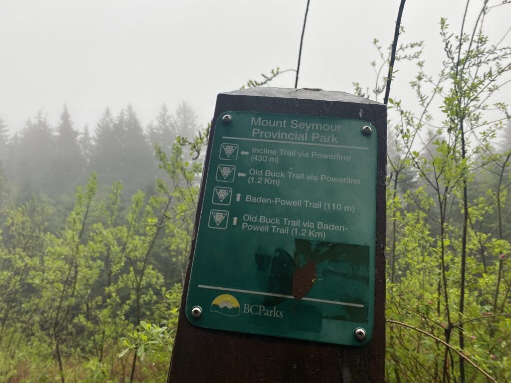 Baden Powell Trail Mystery Falls Hike