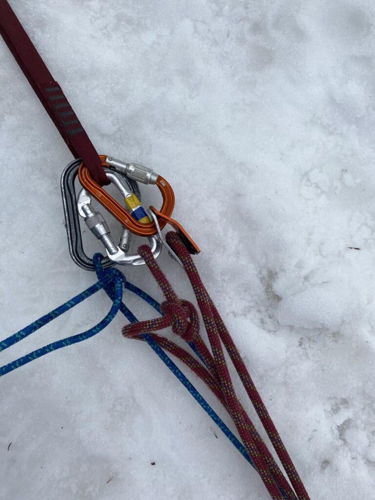 Crevasse Rescue Practice Drop Loop