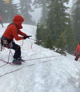 Crevasse Rescue Practice