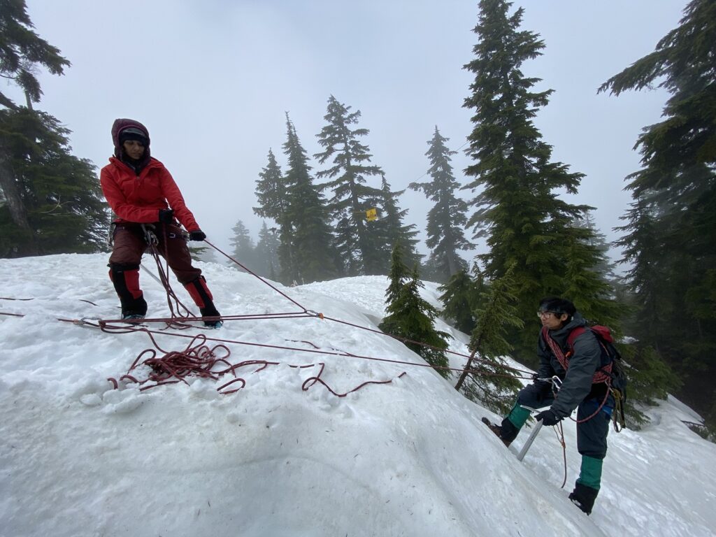 Crevasse Rescue Drop Loop