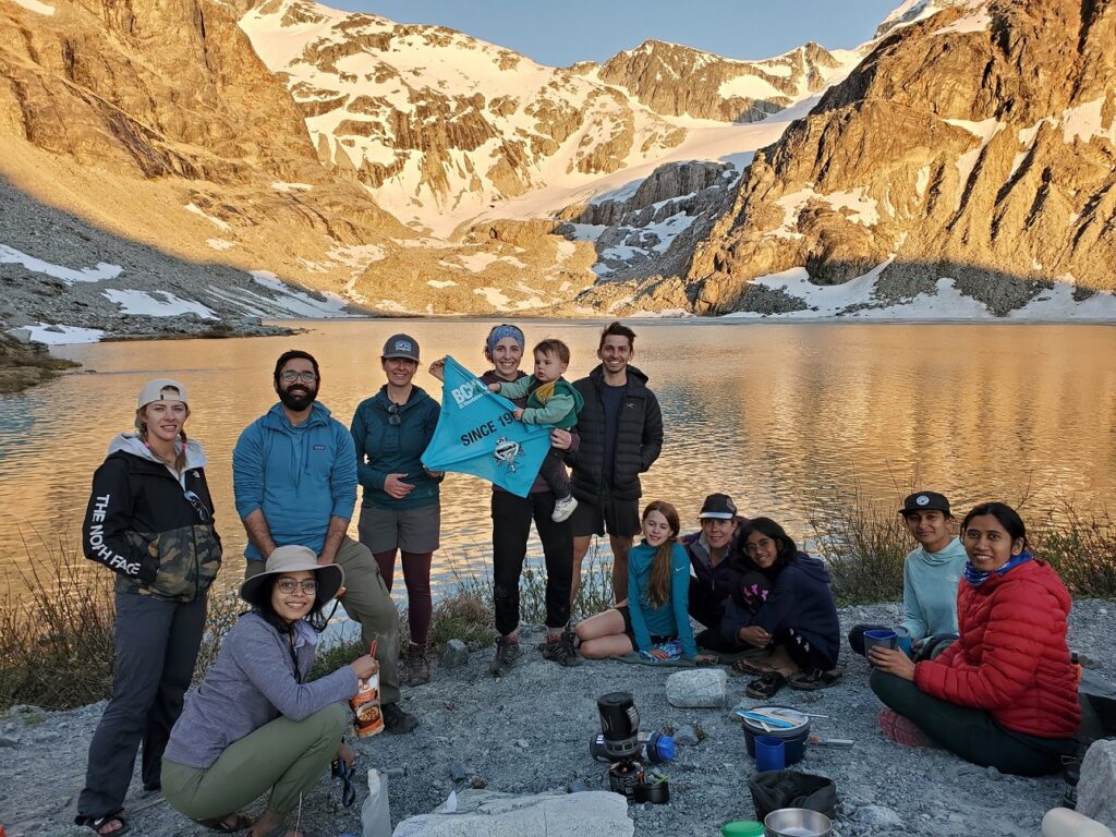 Wedgemount Lake BCMC Backpacking Trip