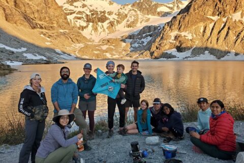 Wedgemount Lake BCMC Group