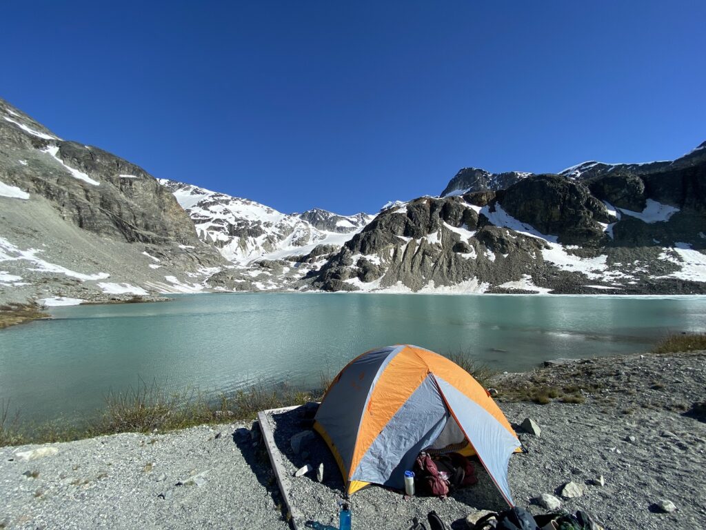 Wedgemount Lakeside Camping