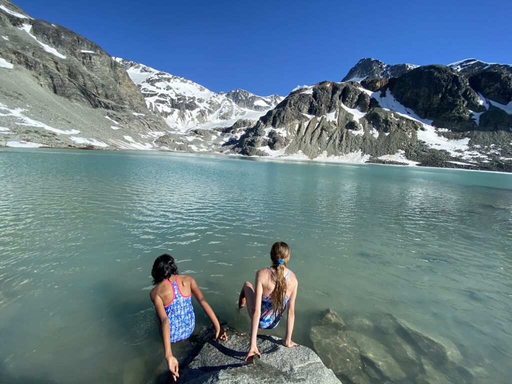 Wedgemount Lake Dip