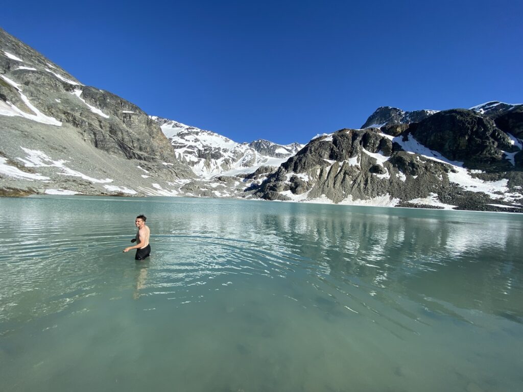 Wedgemount Lake Dip