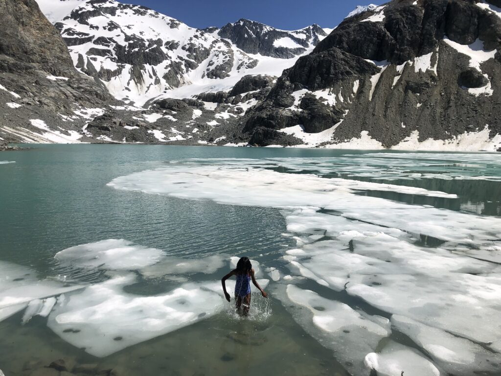 Wedgemount Lake Dip