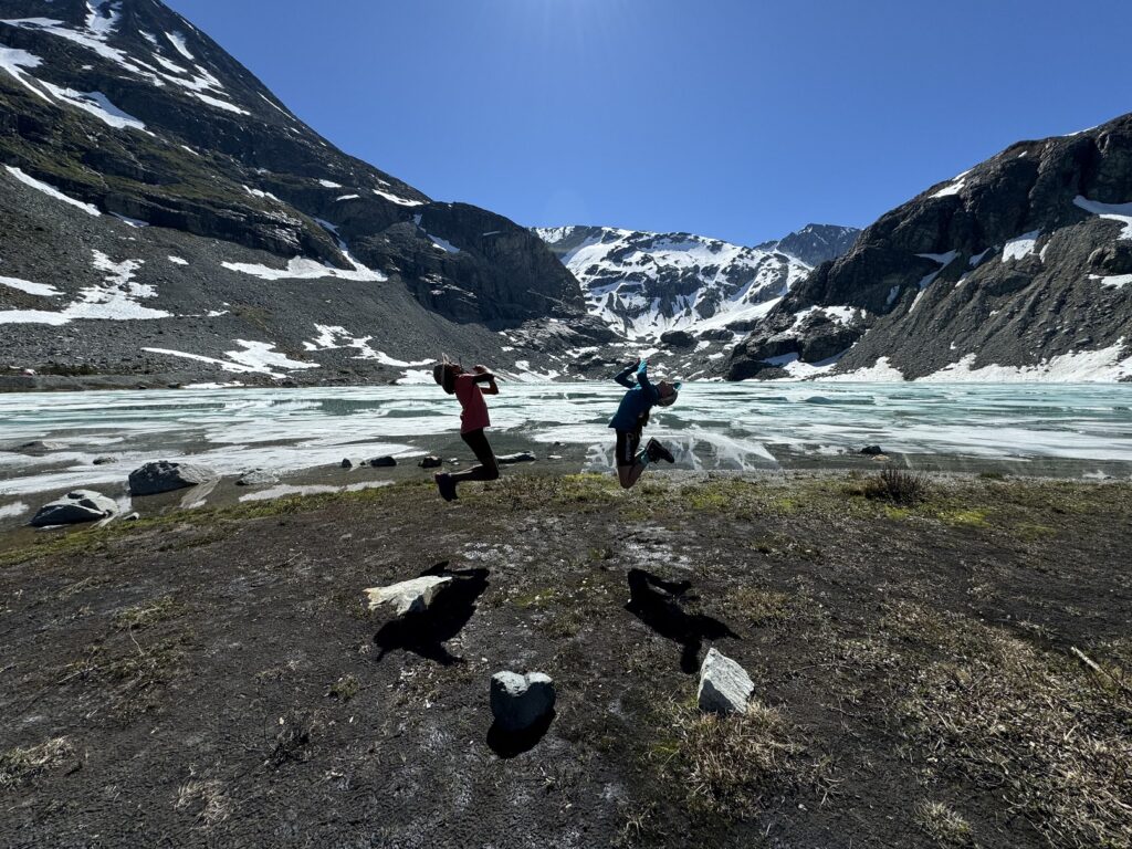 Wedgemount Lake Kids