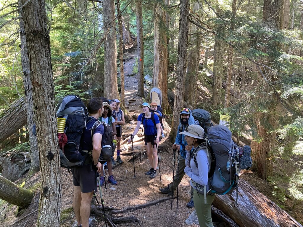 Wedgemount Lake Trail