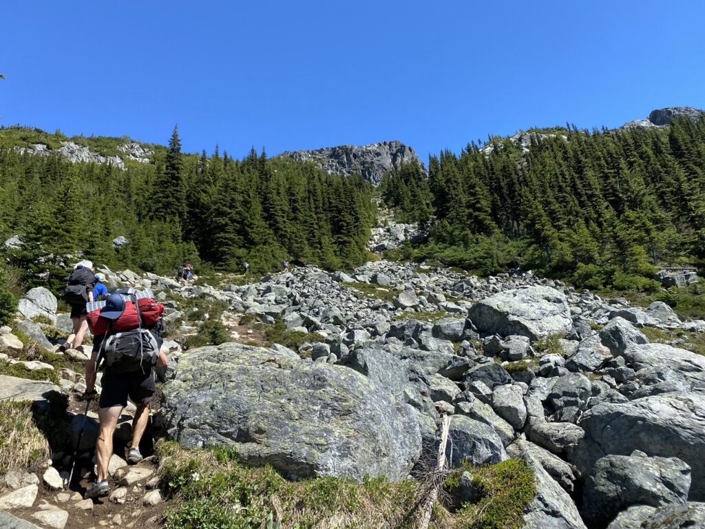 Wedgemount Lake Trail