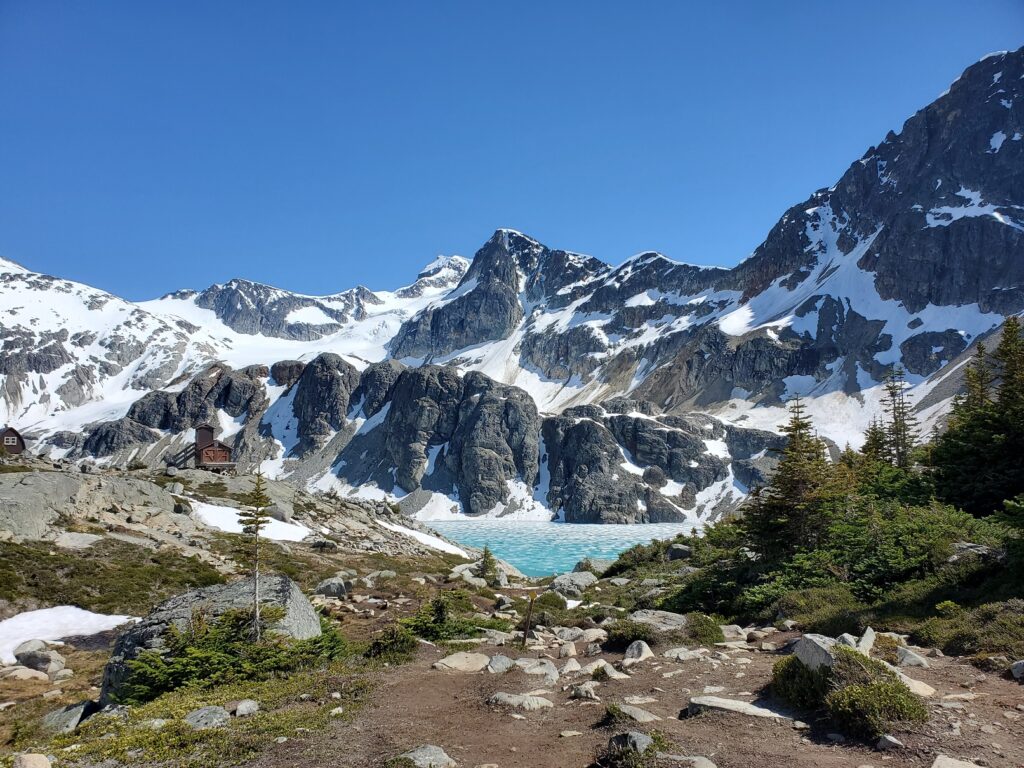 Wedgemount Lake Trail