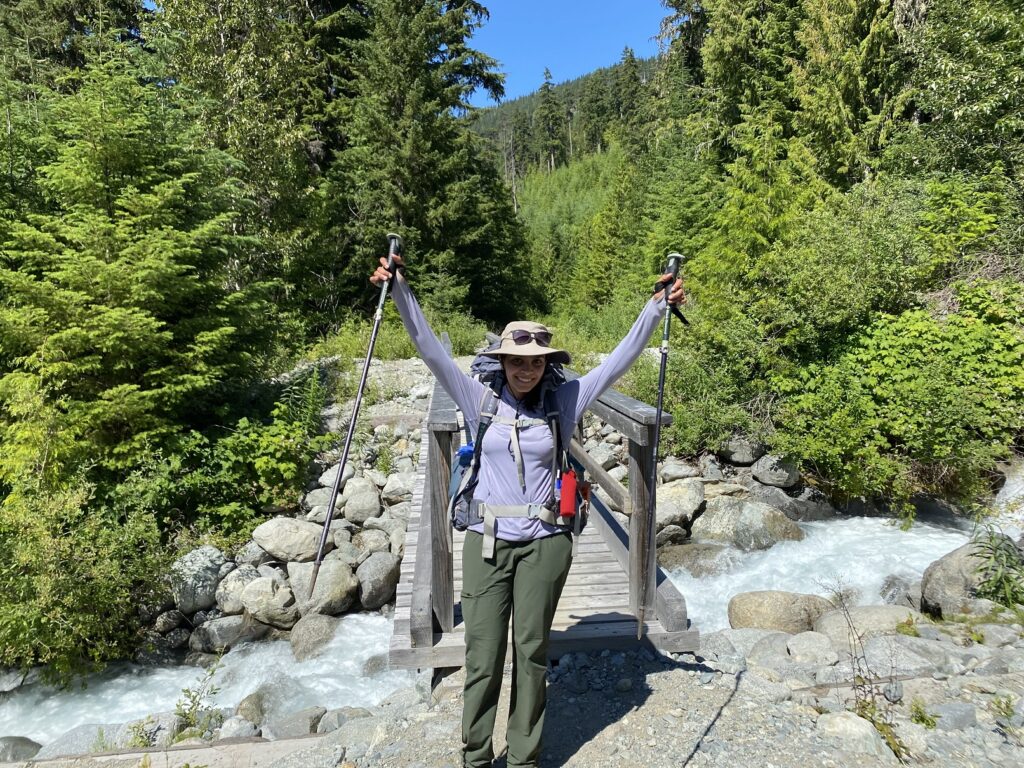 Wedgemount Lake Trail