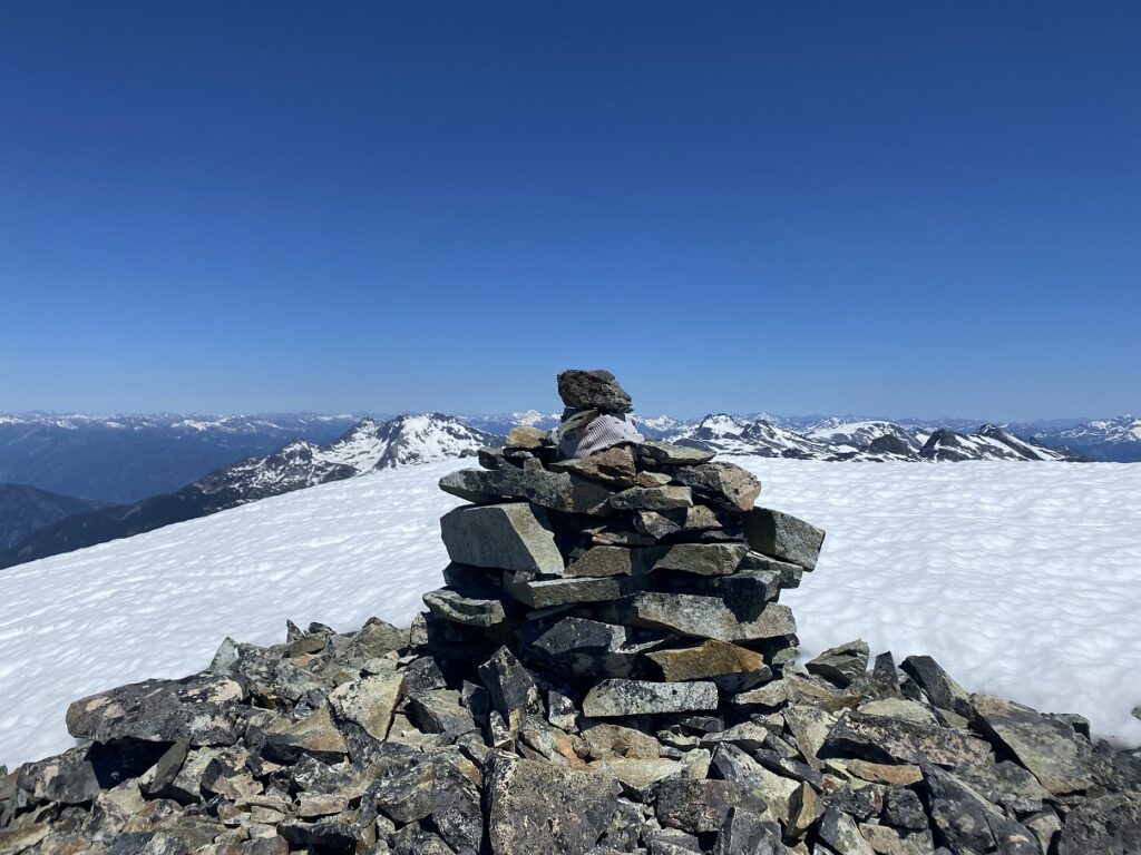 Mount Cook False Summit