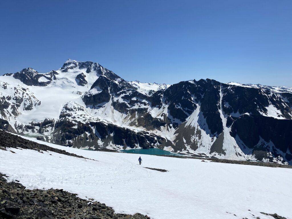 Mount Cook Hike Wedgemount Lake