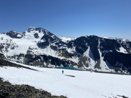 Mount Cook Hike Garibaldi Provincial Park