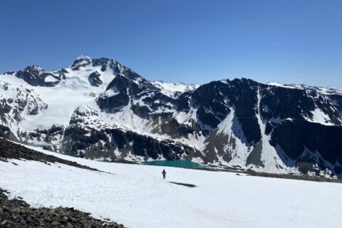 Mount Cook Hike Garibaldi Provincial Park