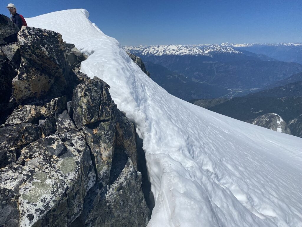 Mount Cook Notch 