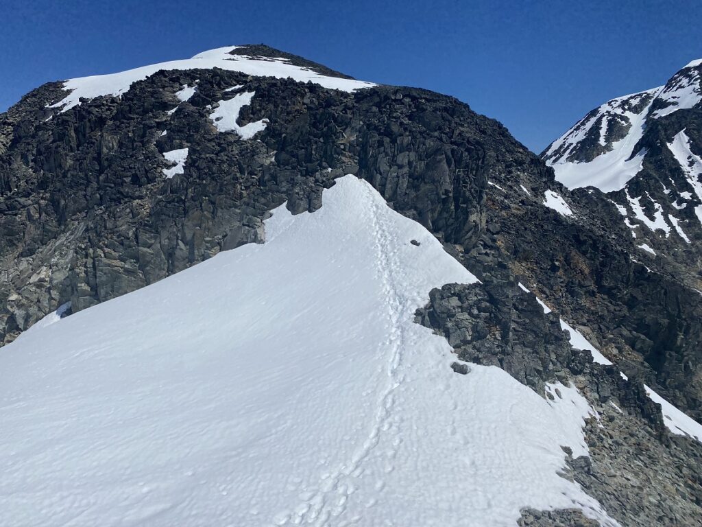 Mount Cook Notch 