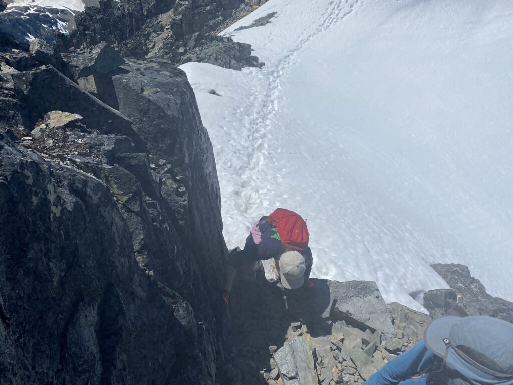 Mount Cook Notch