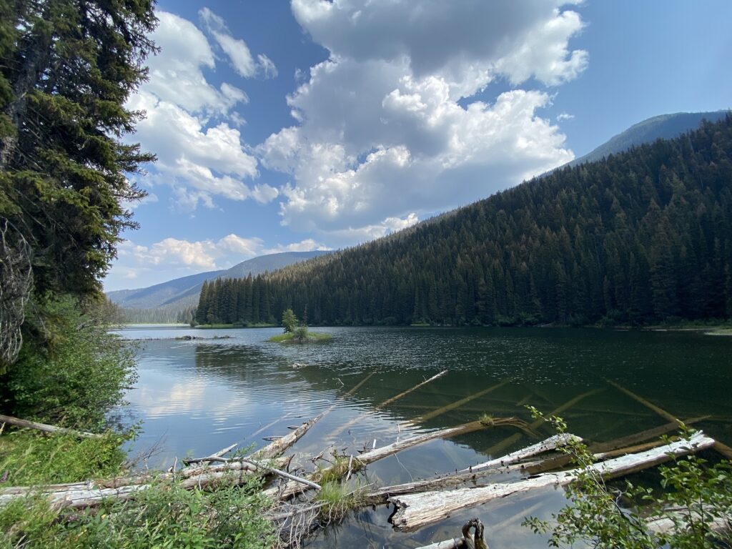 Flash Lake EC Manning Park