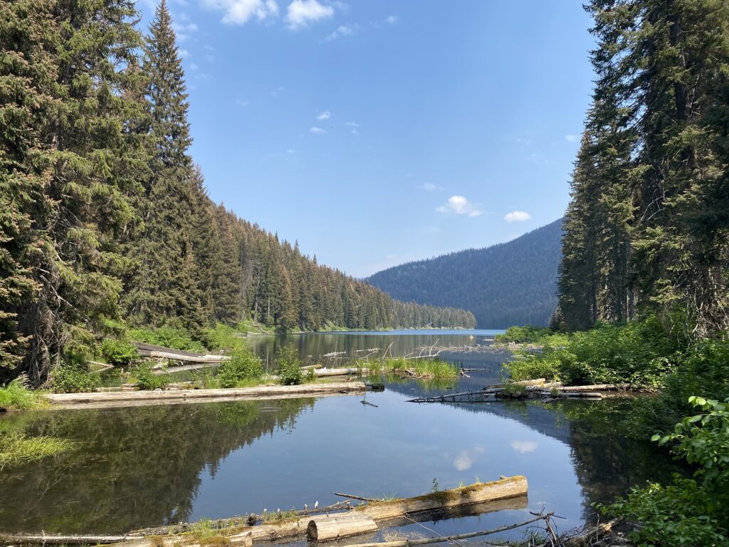 Lightning Lake EC Manning Park