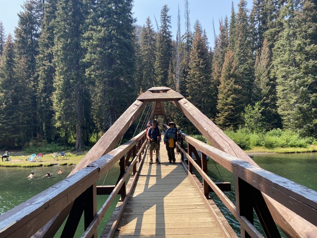 Rainbow Bridge - EC Manning Park