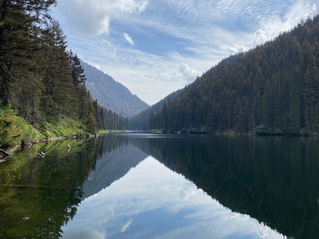 Backcountry Camping at Strike Lake