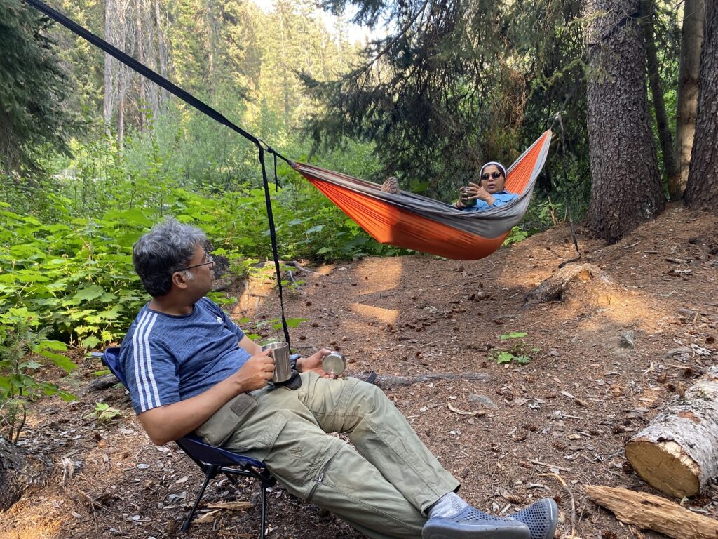 Backcountry Camping at Strike Lake EC Manning Park