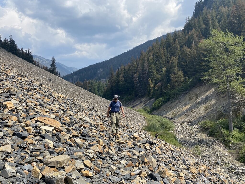 Thunder Lake Hike EC Manning Park