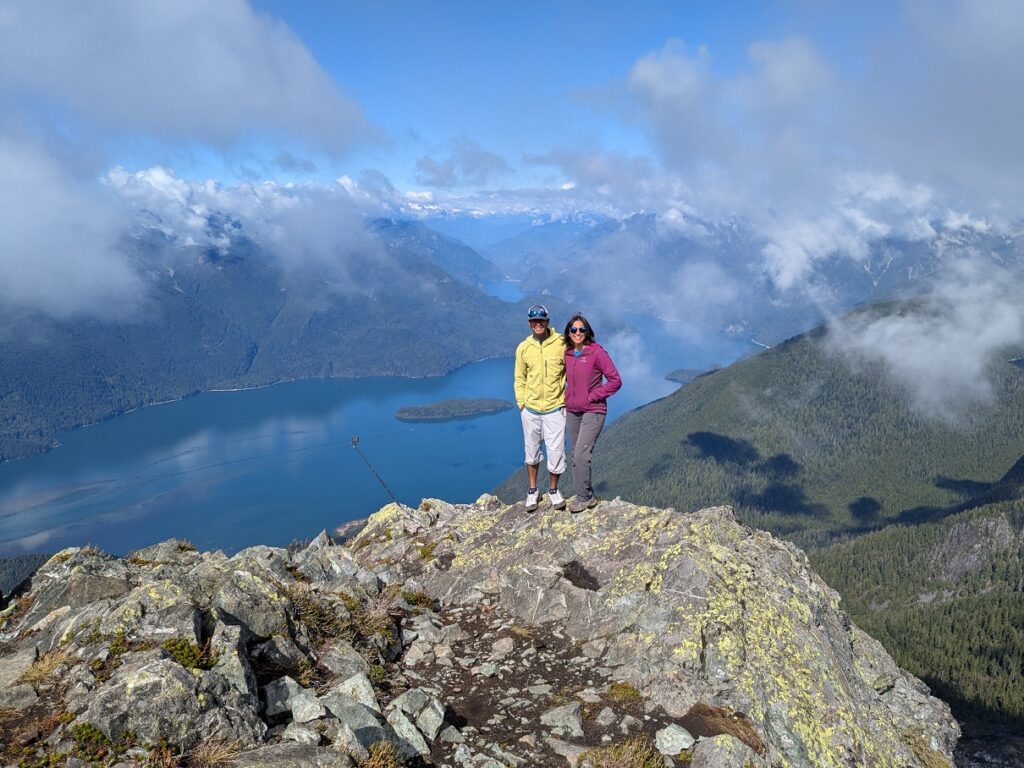 Golden Ears Summit