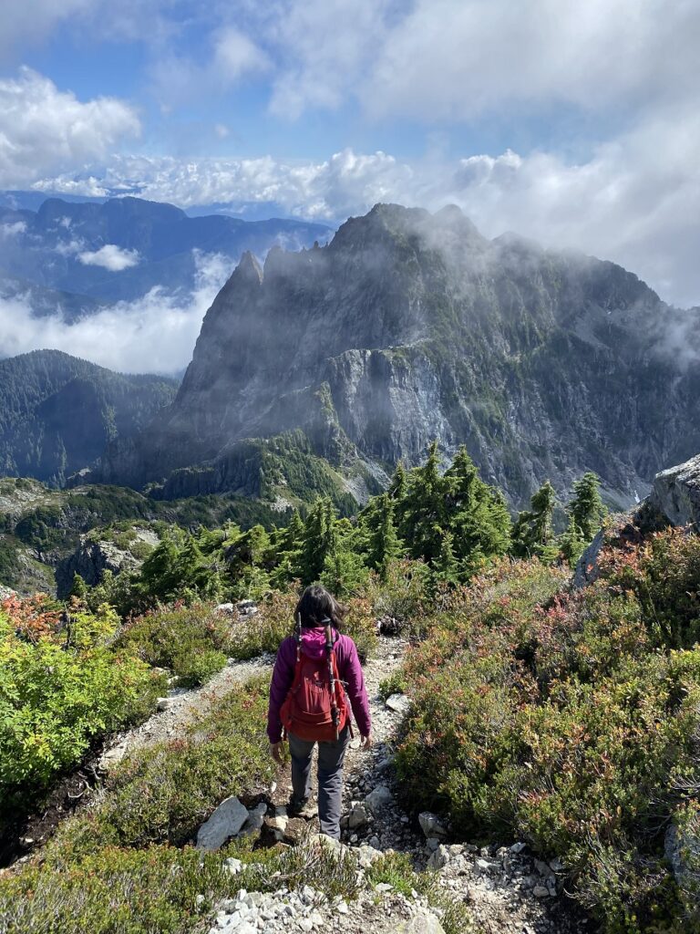 Edge Peak - Golden Ears Summit Hike